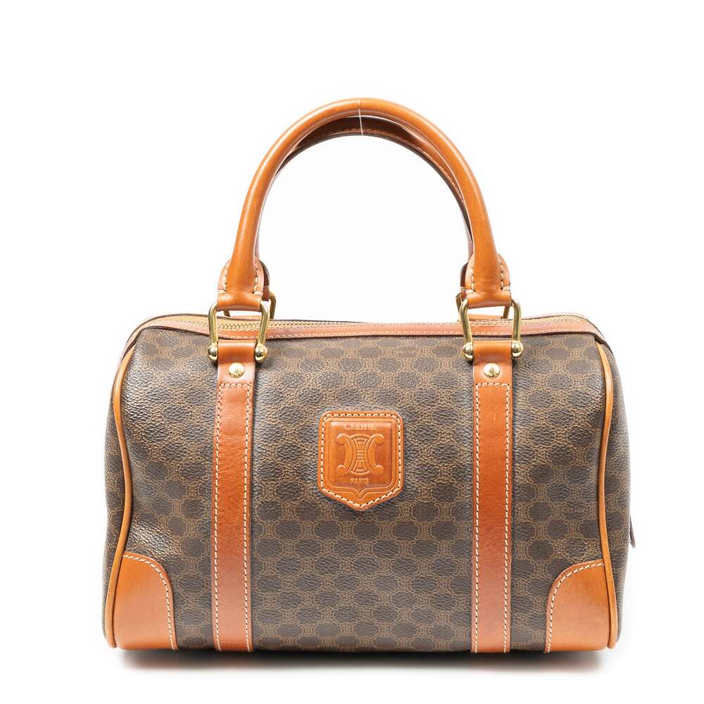 Celine Boston Bag Triomphe Coated #333960C11B
